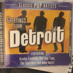 Classic POP Artists Detroit